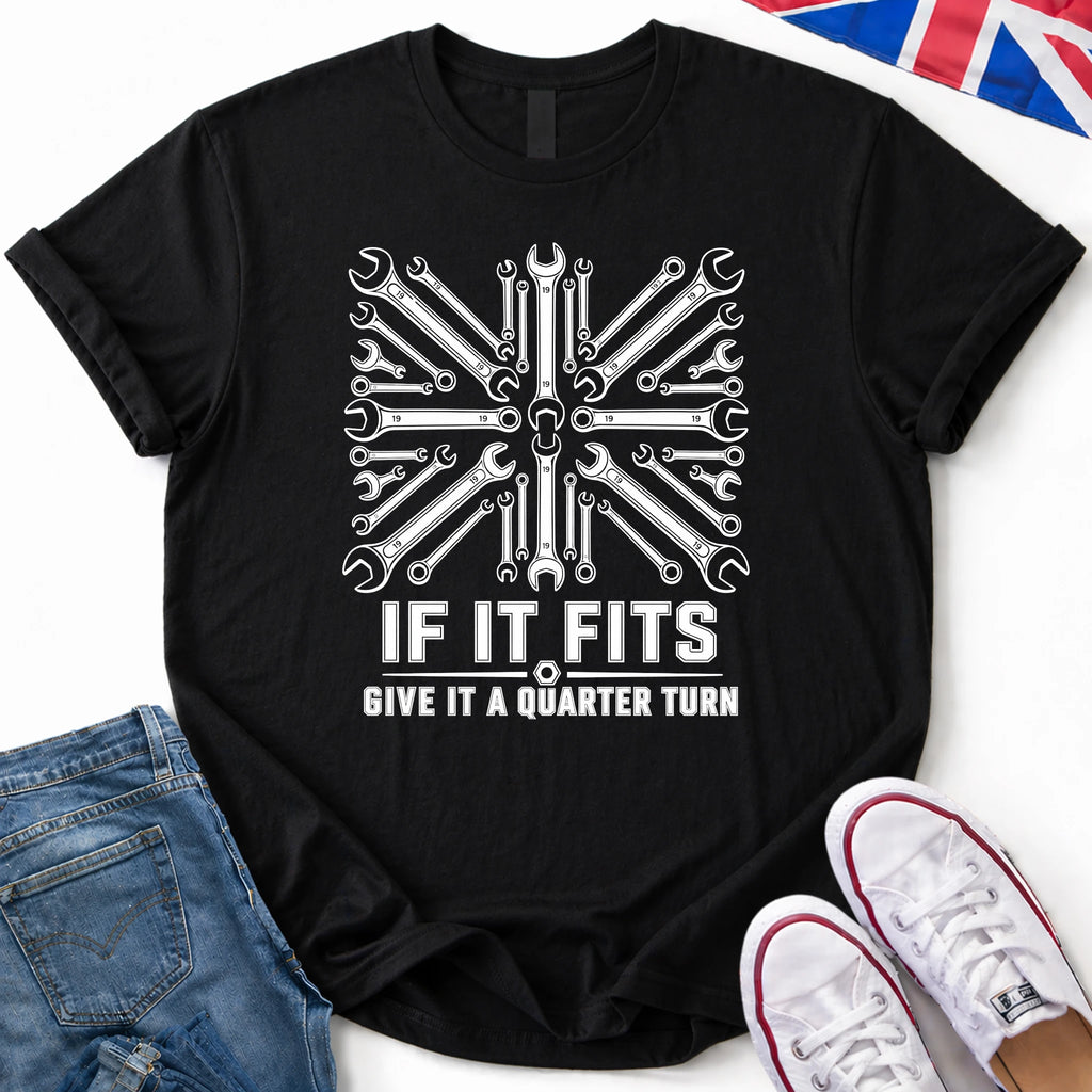 Quarter Turn T-Shirt