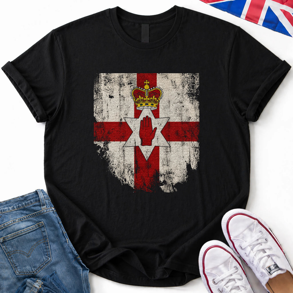 Ulster Distressed T-Shirt