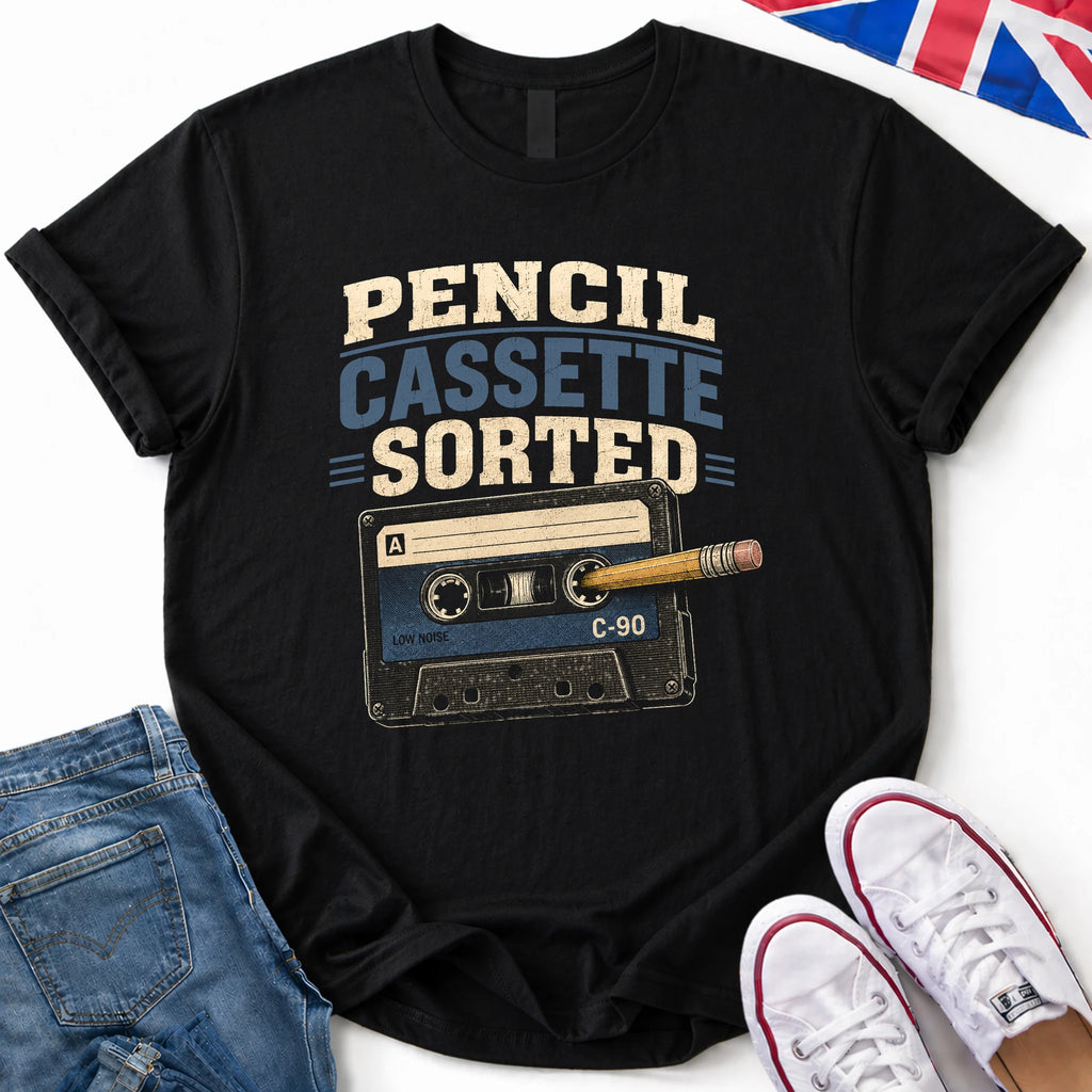 Cassette sorted T-Shirt