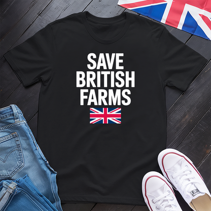Save British Farms T-shirt