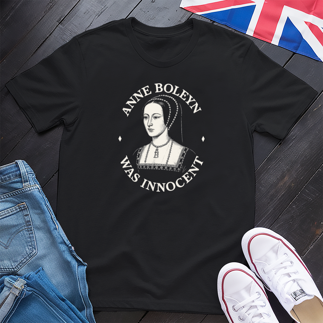 Anne Boleyn, Was Innocent T-shirt