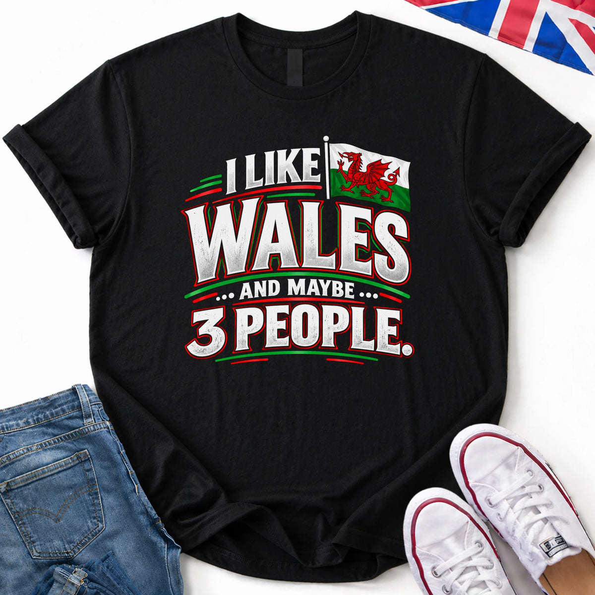 Wales +3 T-Shirt