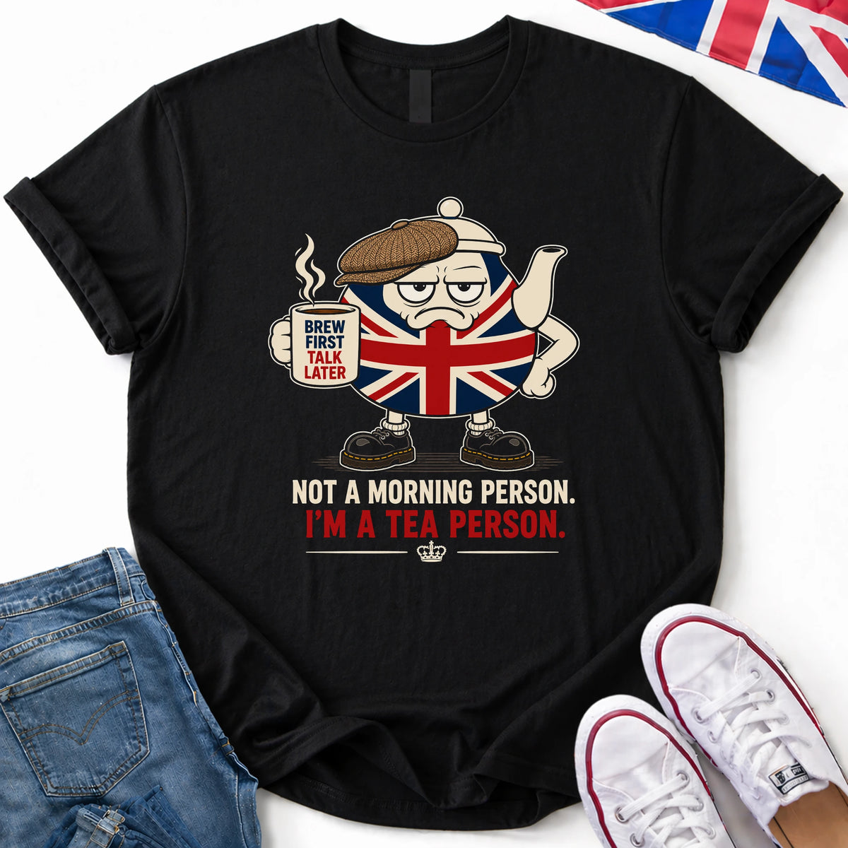 Grumpy British Teapot T-Shirt