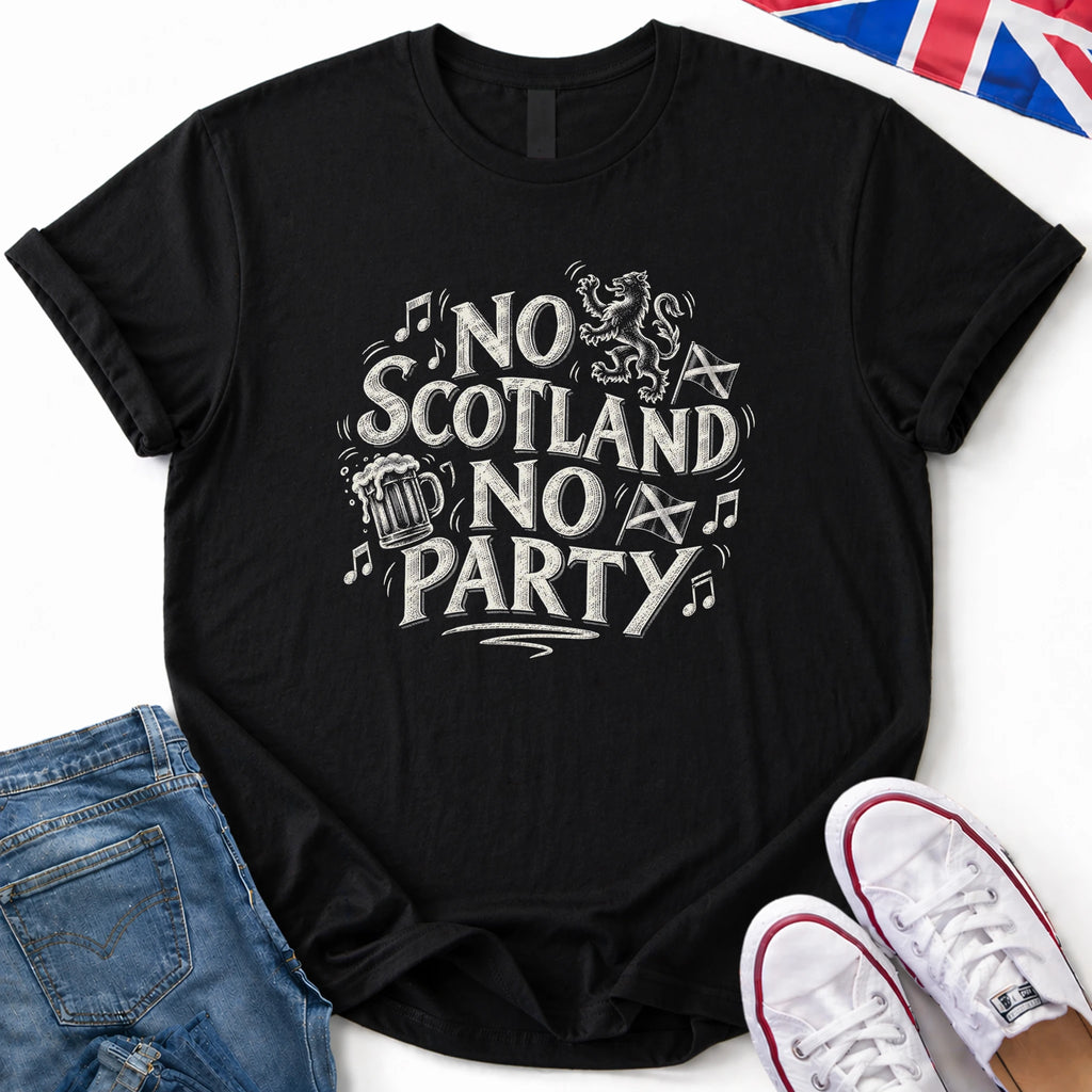 Scottish Party Spirit T-Shirt