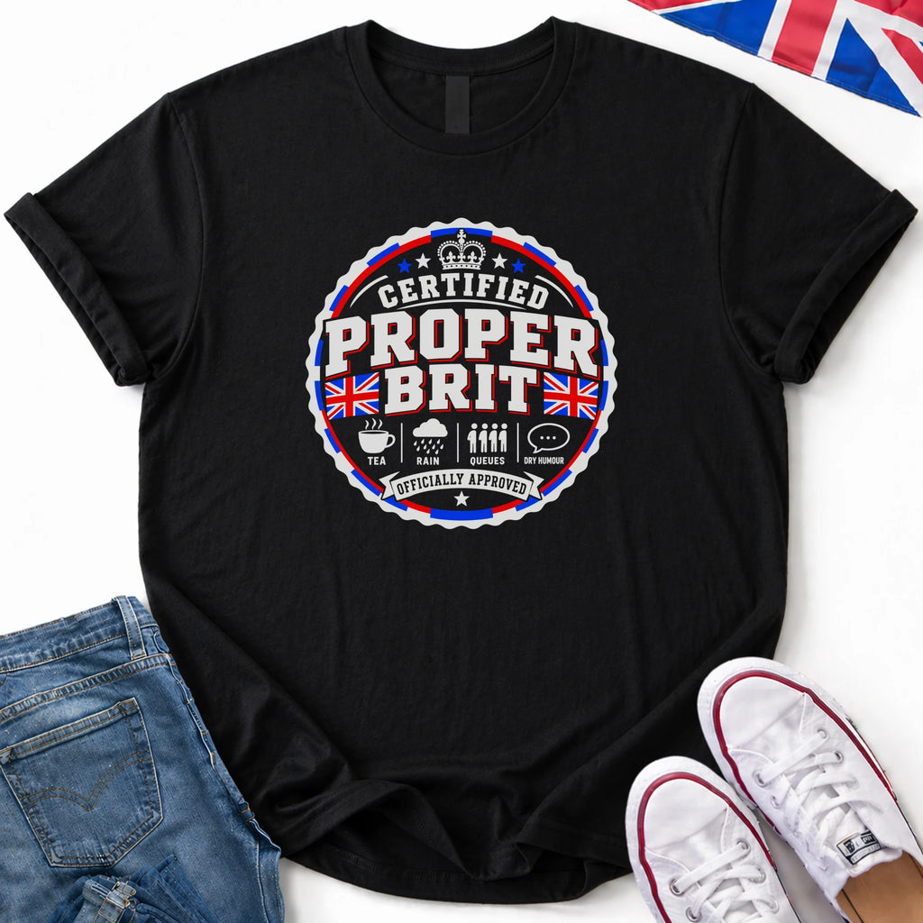 Proper Brit T-Shirt