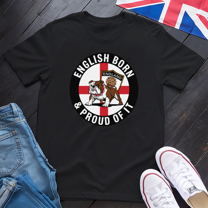 English Born T-Shirt