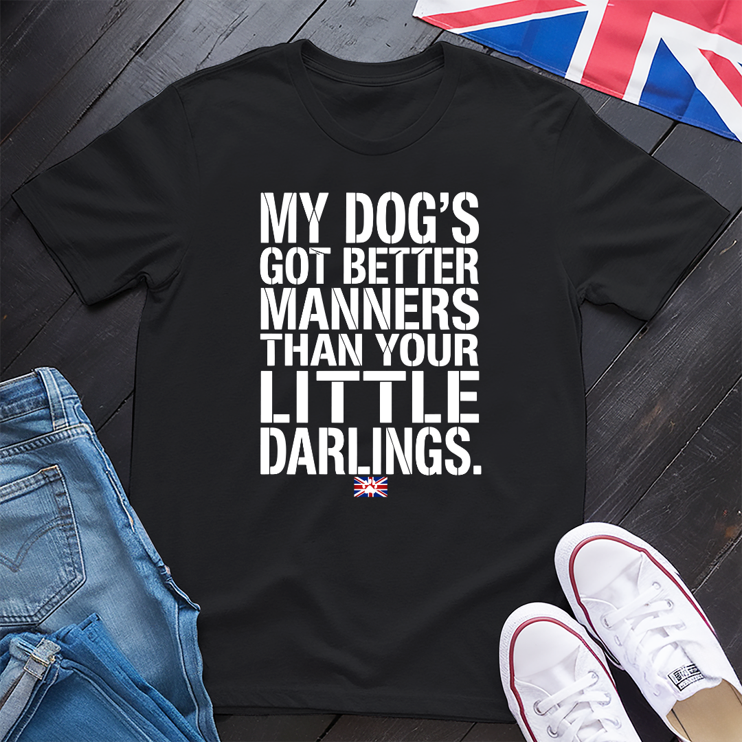 Better Manners T-Shirt