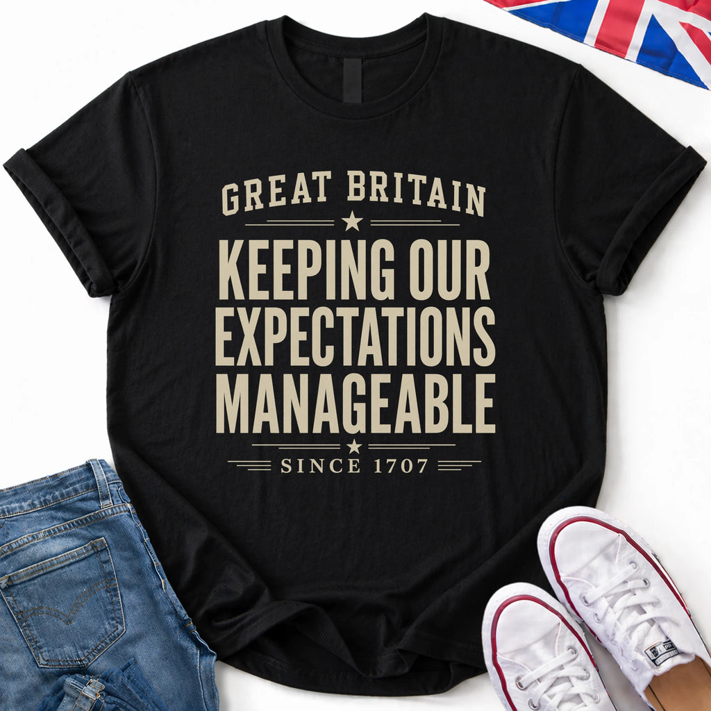 Manageable since 1707 T-Shirt