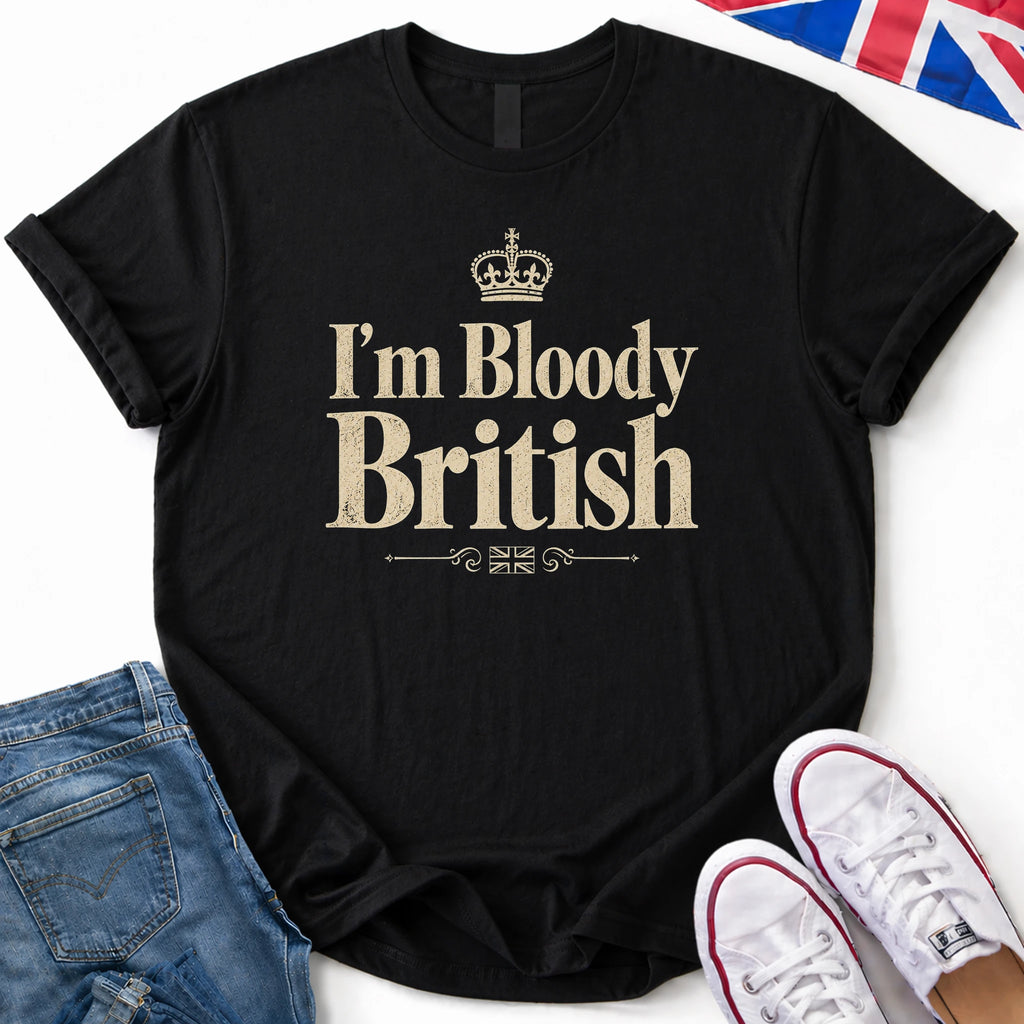 Bloody British T-Shirt