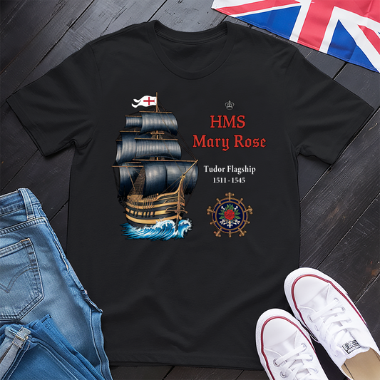 HMS Mary Rose T-shirt