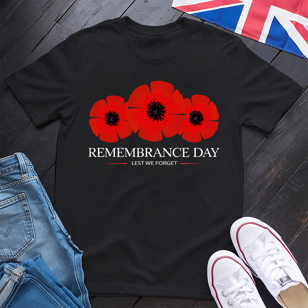 Lest We Forget T-shirt
