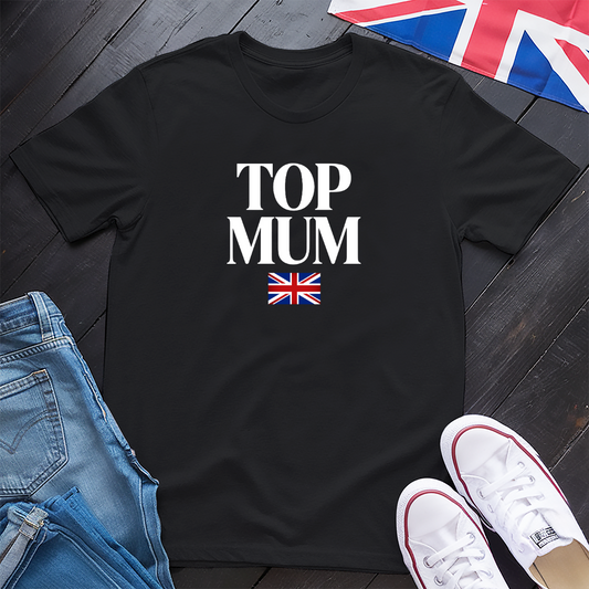 Top Mum (Britain) T-shirt