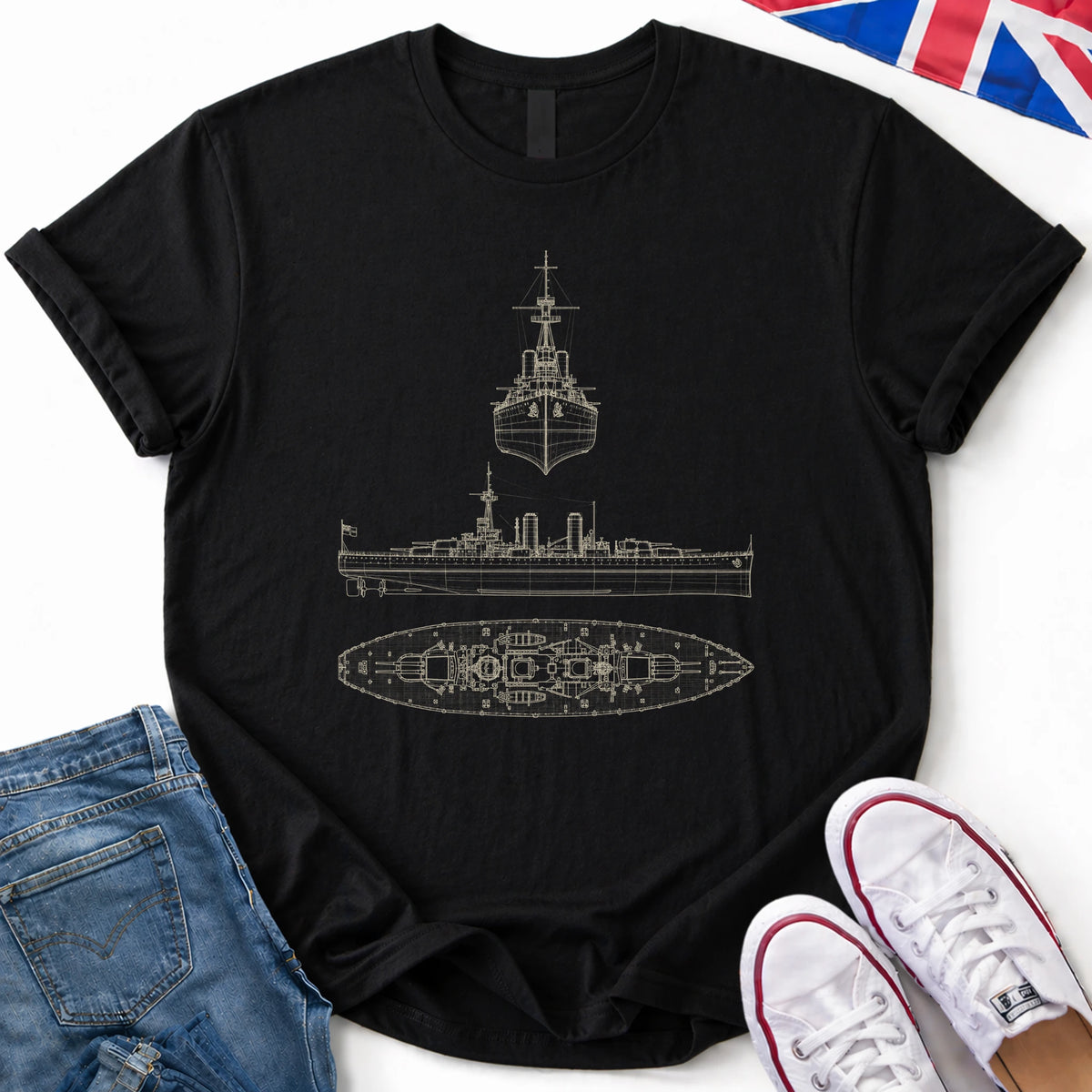HMS Iron Duke T-Shirt