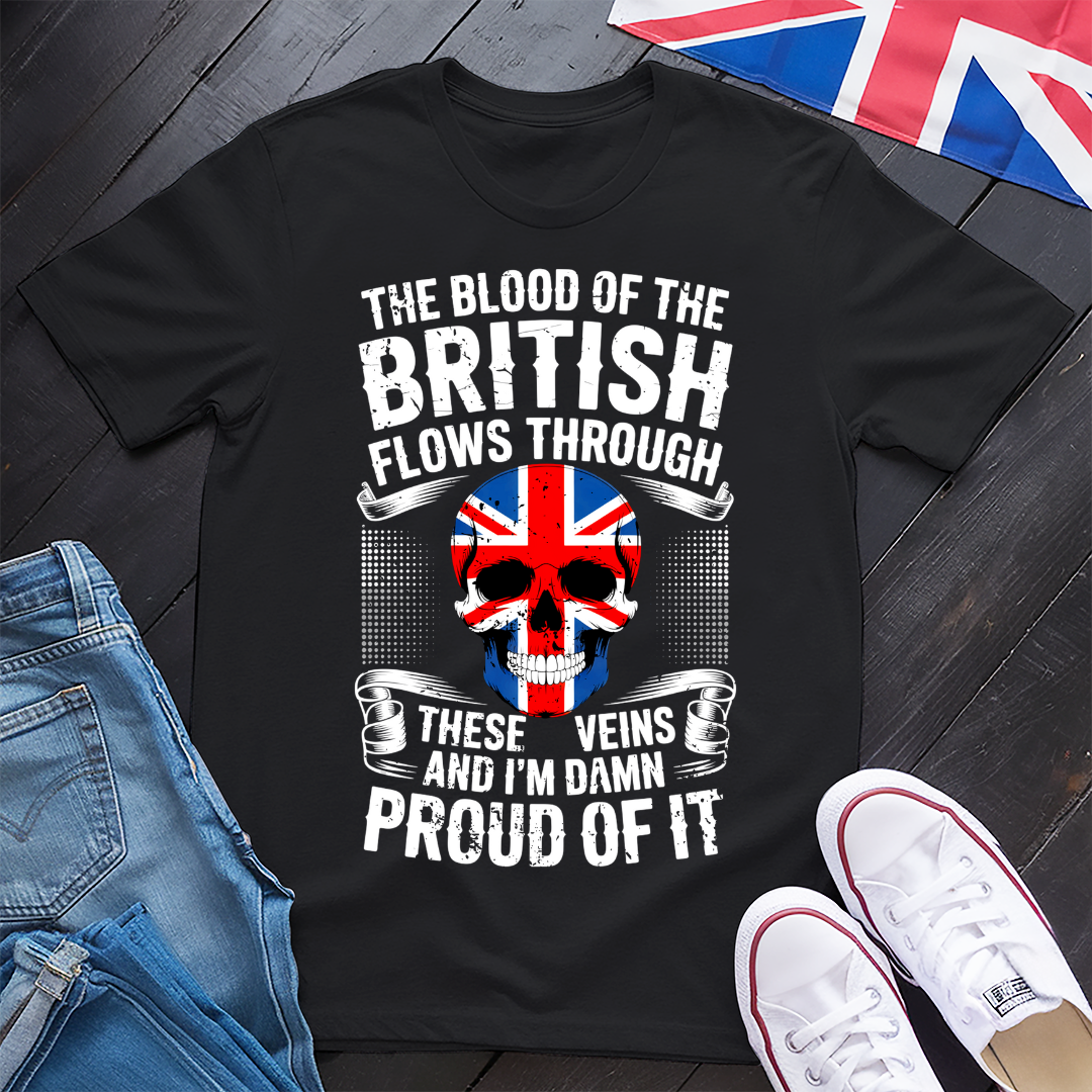 Damn Proud British T-Shirt