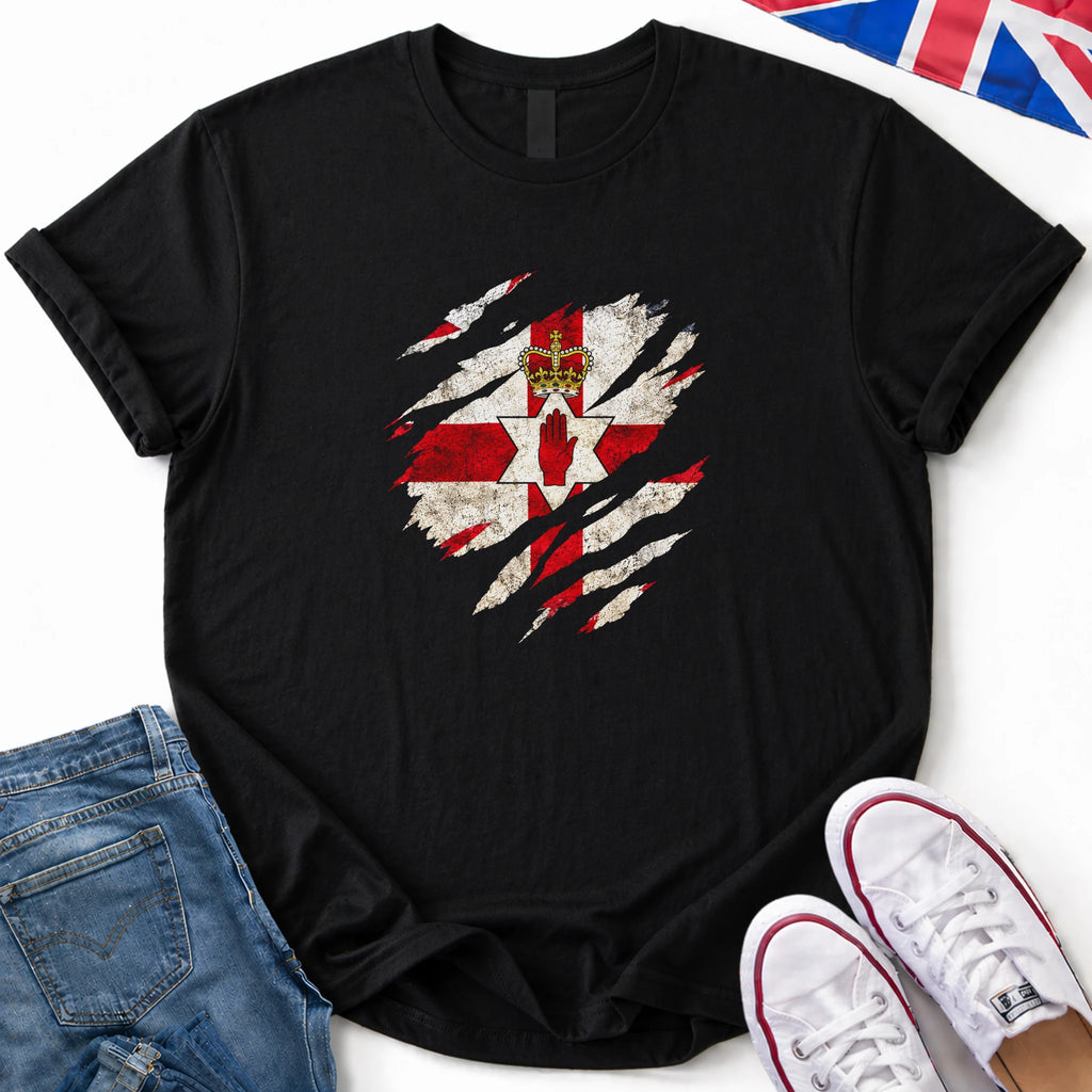 Fragmented Ulster T-Shirt