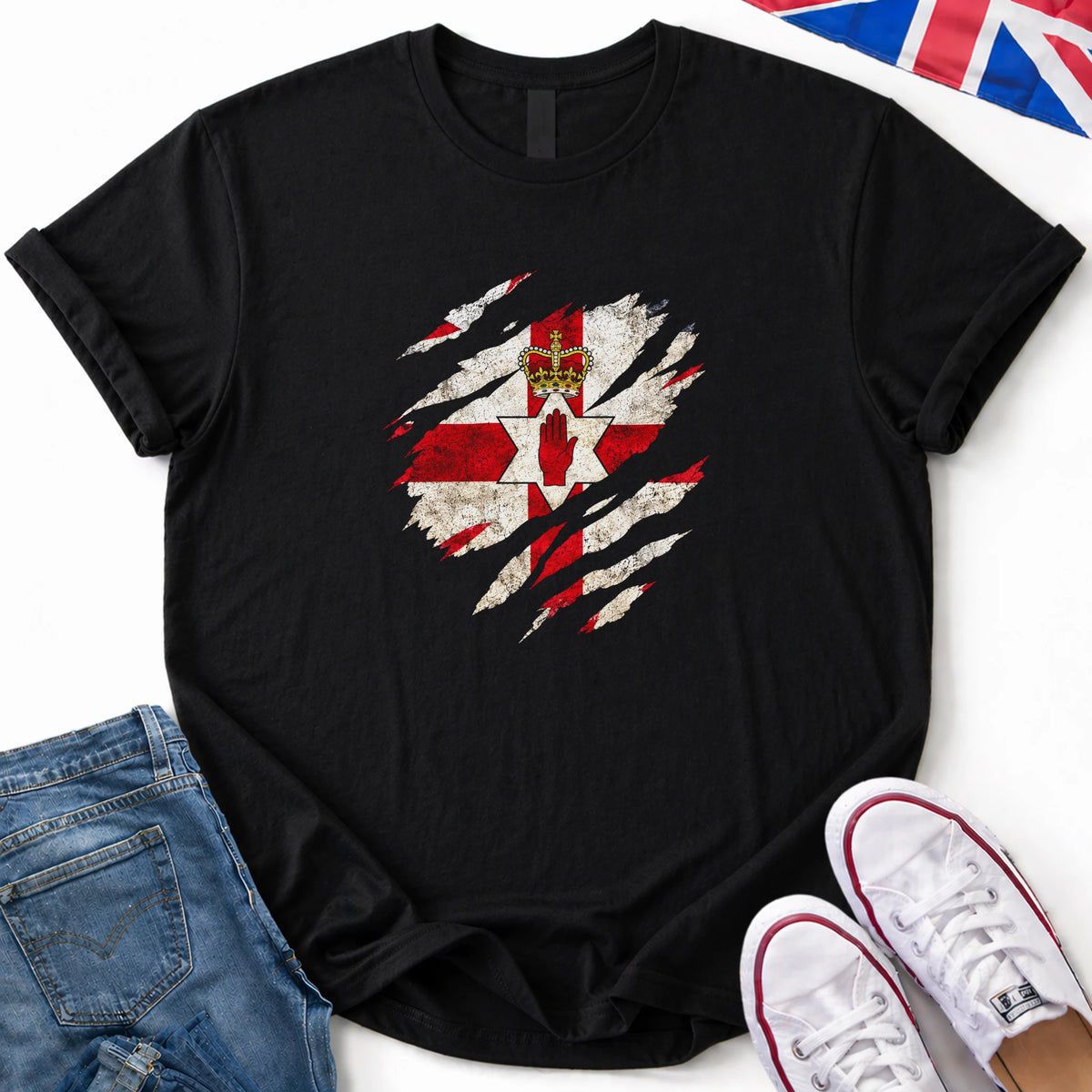 Fragmented Ulster T-Shirt