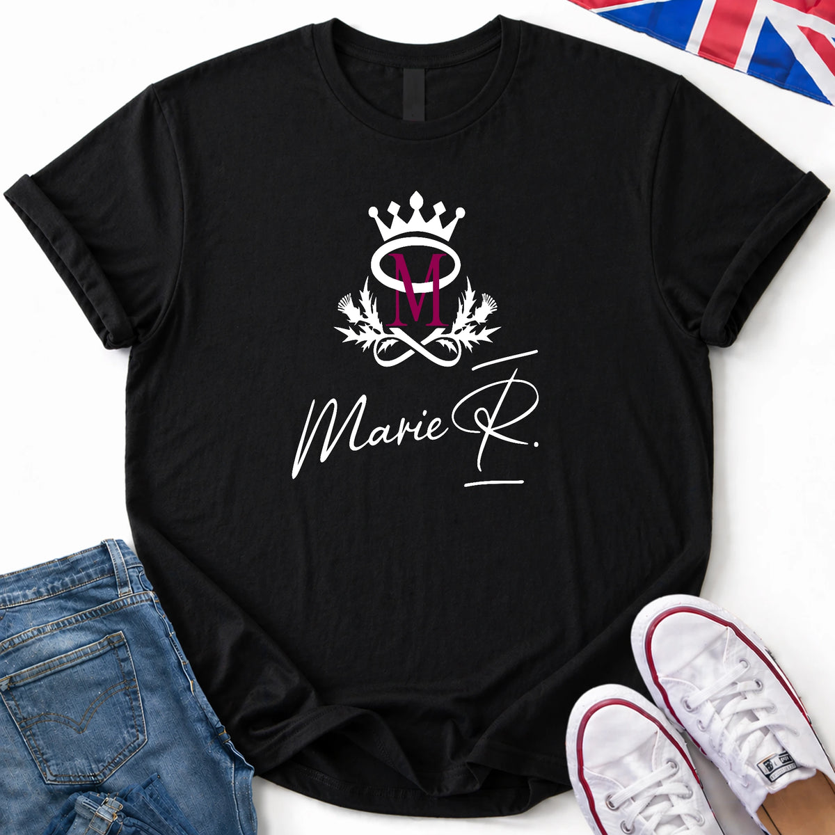 Marie R T-Shirt