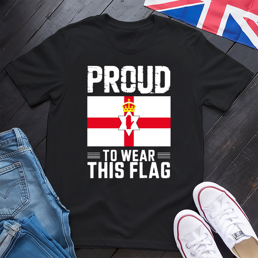 Proud Northern Ireland T-Shirt