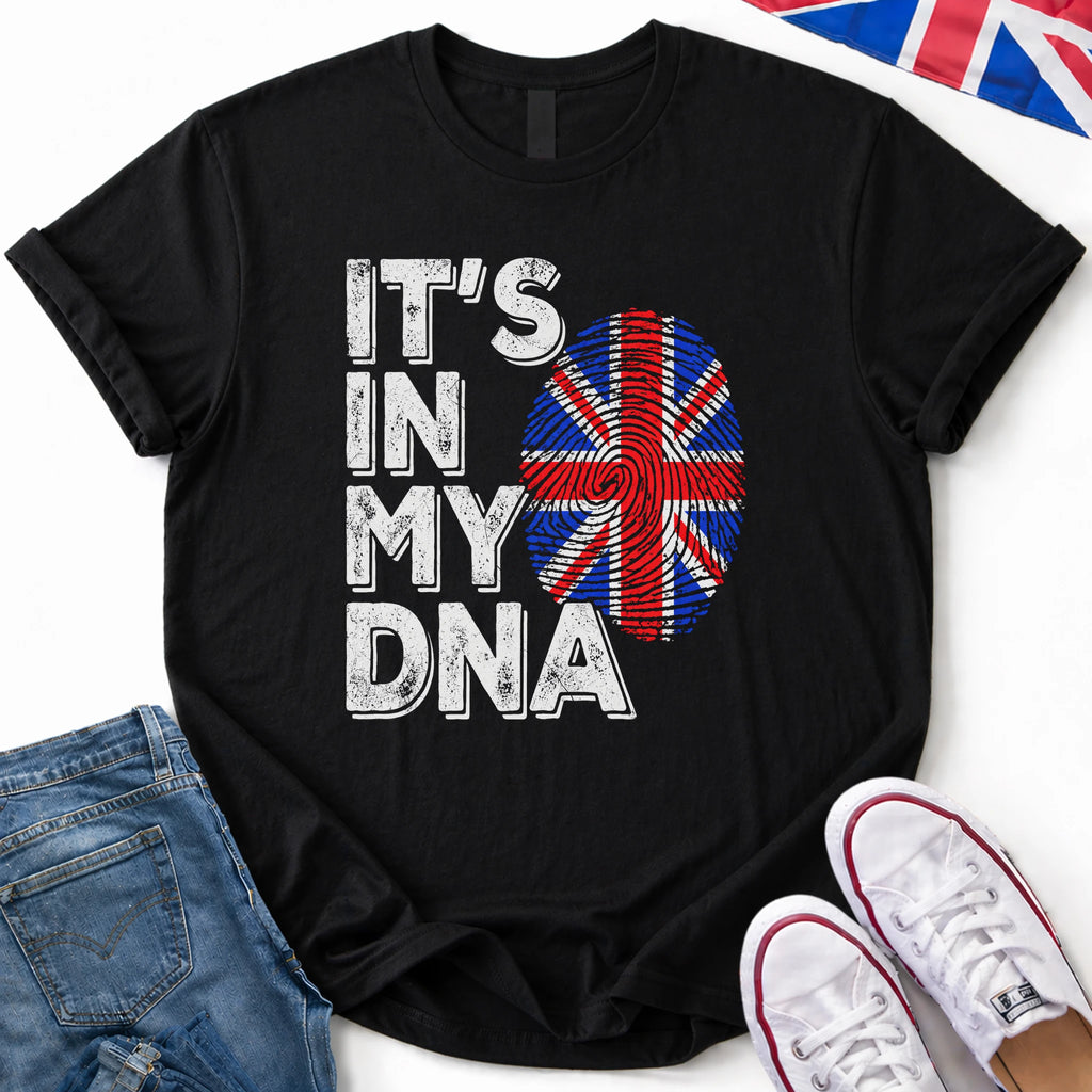 Britain in My DNA T-Shirt