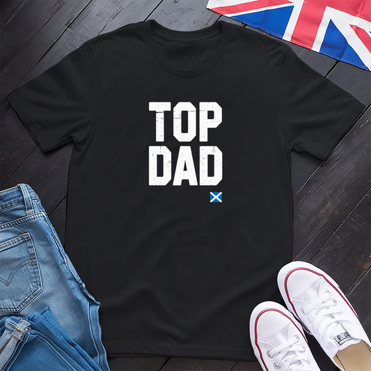 Top Dad (Scotland) T-shirt