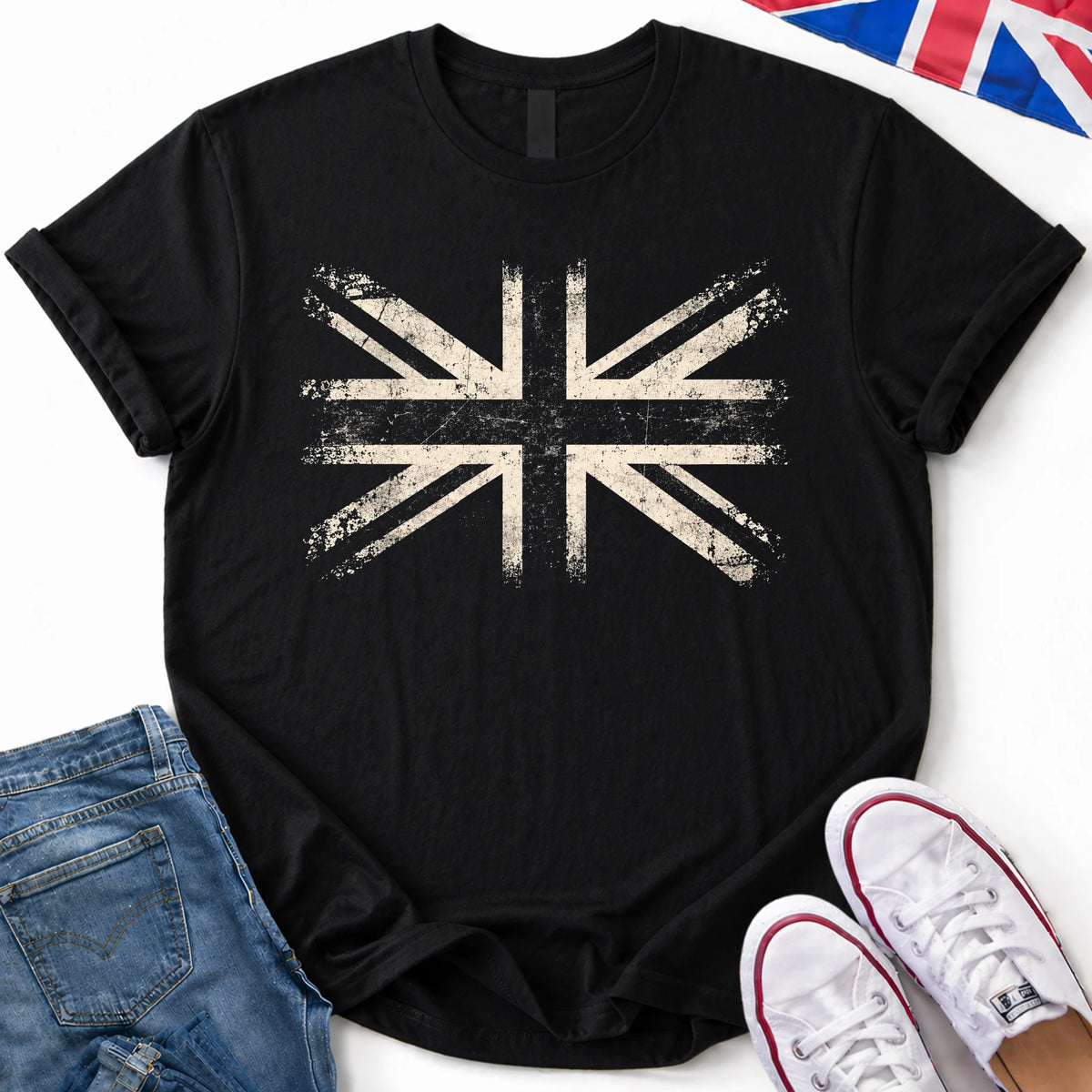 Worn Union Pride T-Shirt