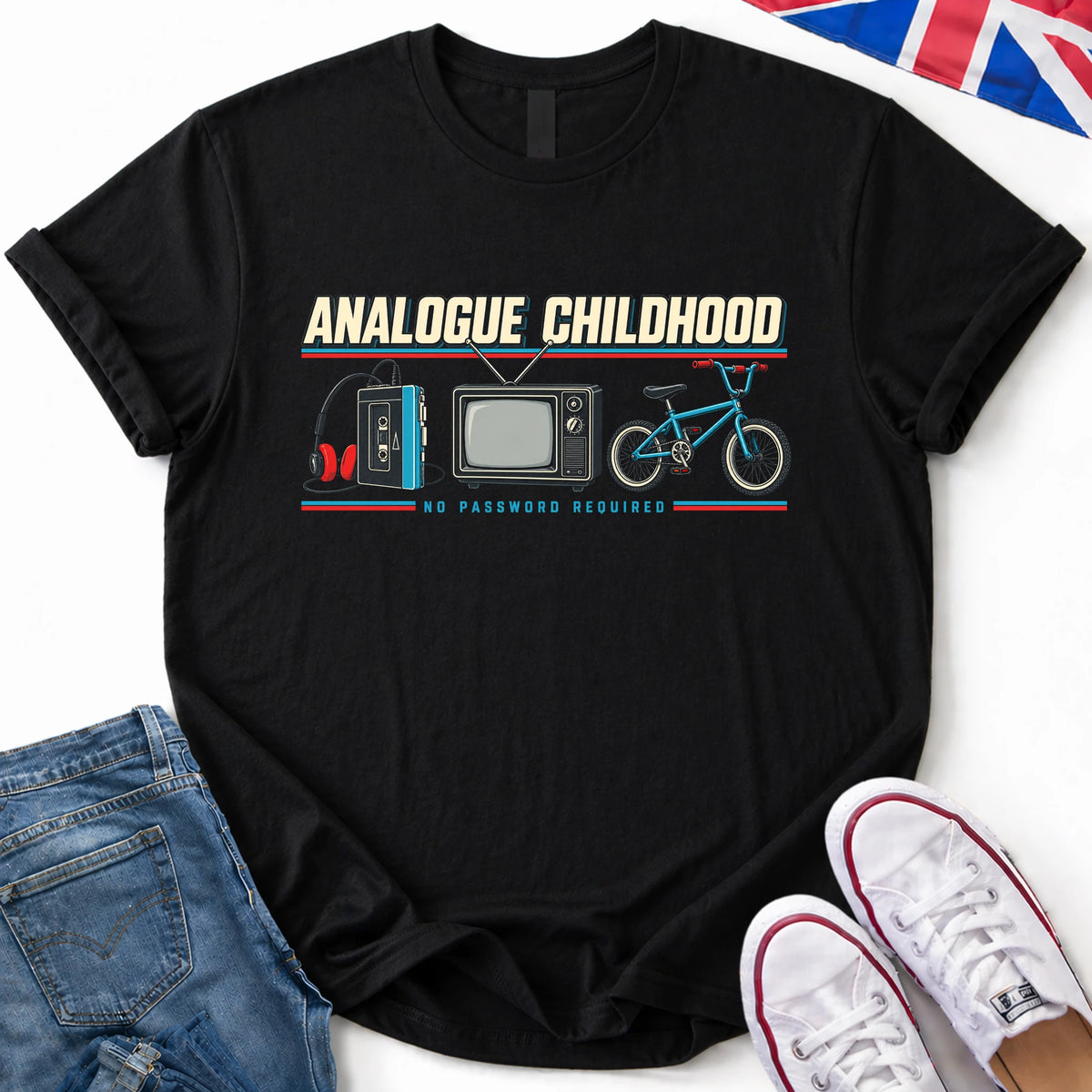 Analogue Childhood T-Shirt