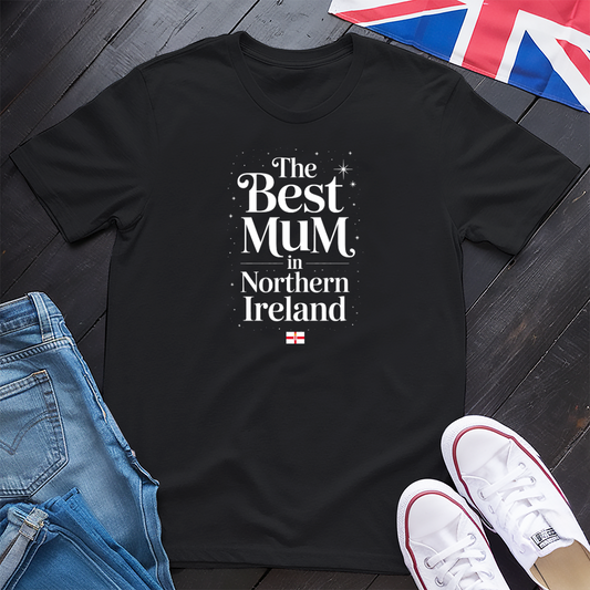 The Best Mum (N. Ireland) T-shirt