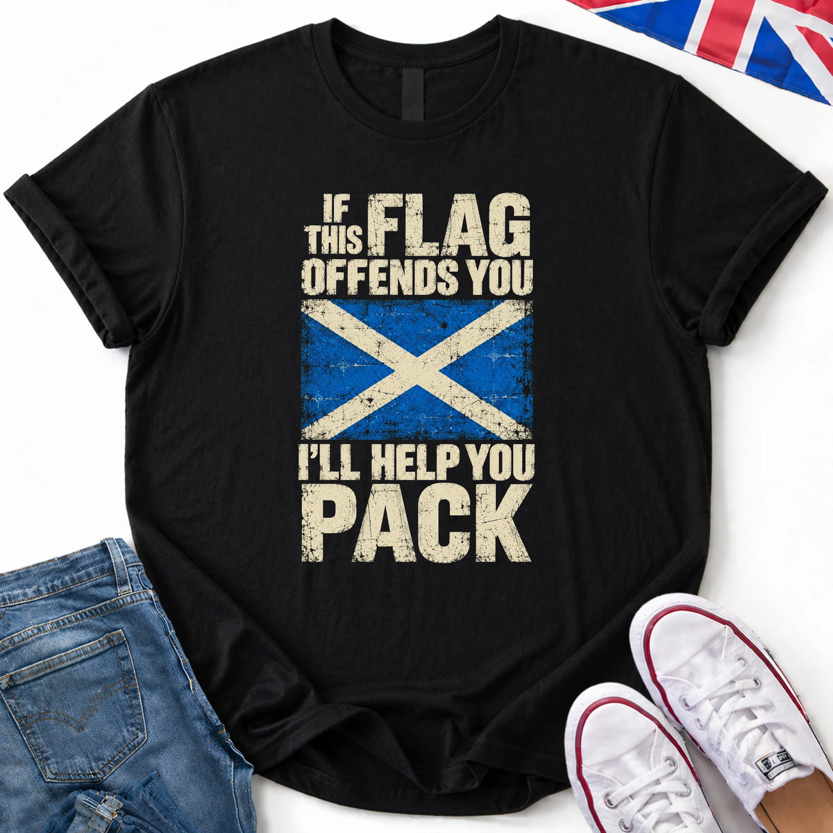 Scotland, No Apologies T-Shirt
