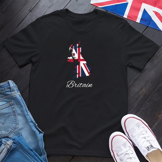 Heart of United Kingdom T-shirt