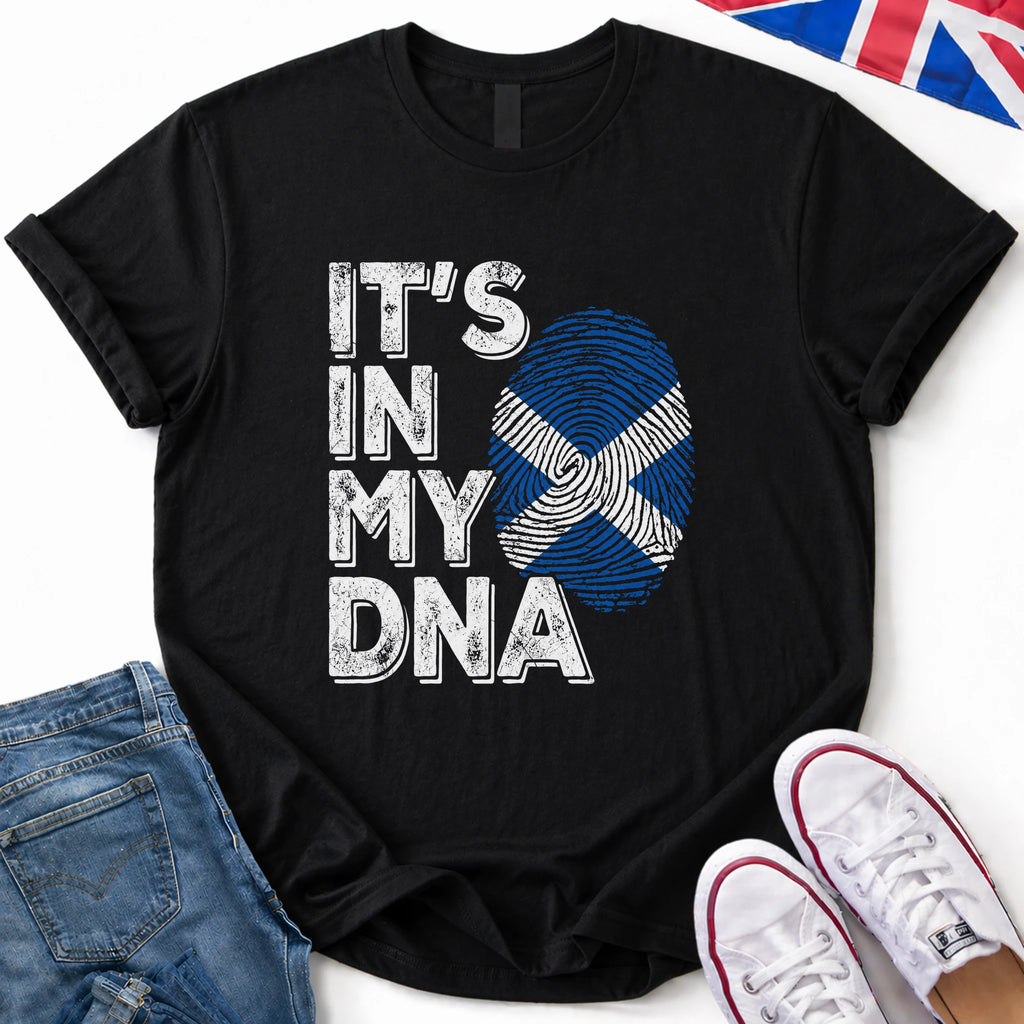 Scotland in My DNA T-Shirt