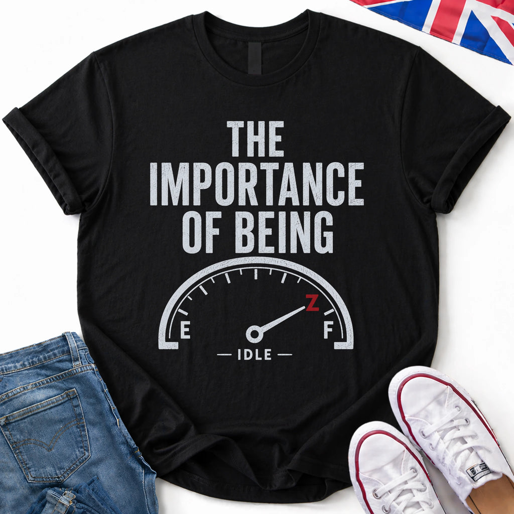 The Idle Meter T-Shirt