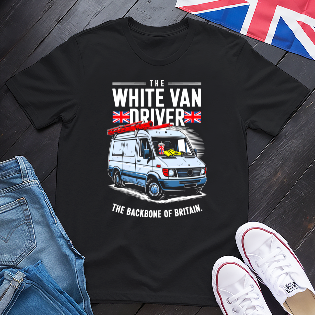 Backbone of Britain T-shirt