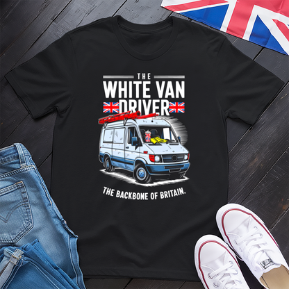 Backbone of Britain T-shirt