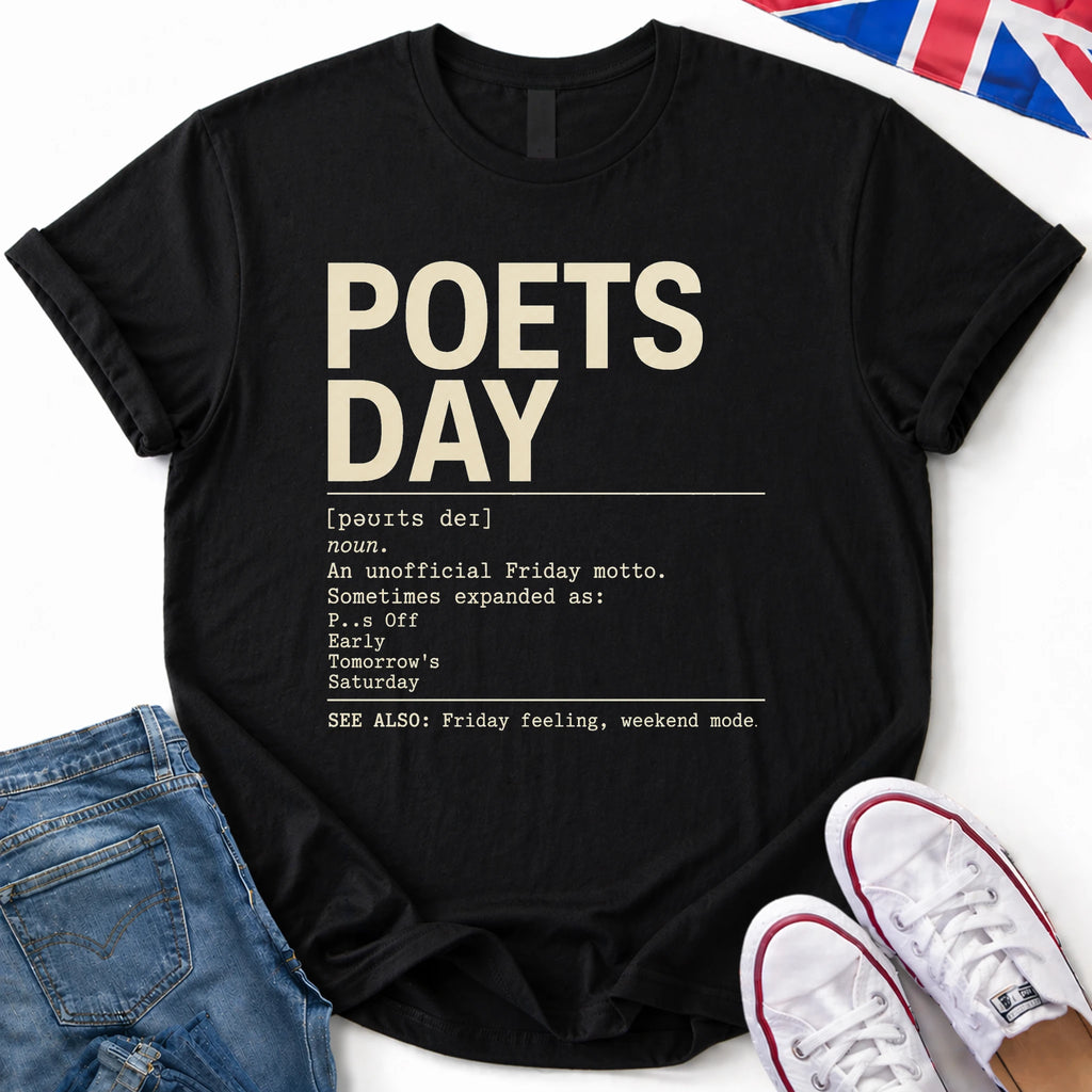 Poets Day T-Shirt