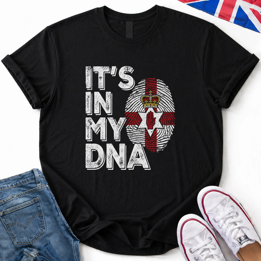 N. Ireland In My DNA T-Shirt