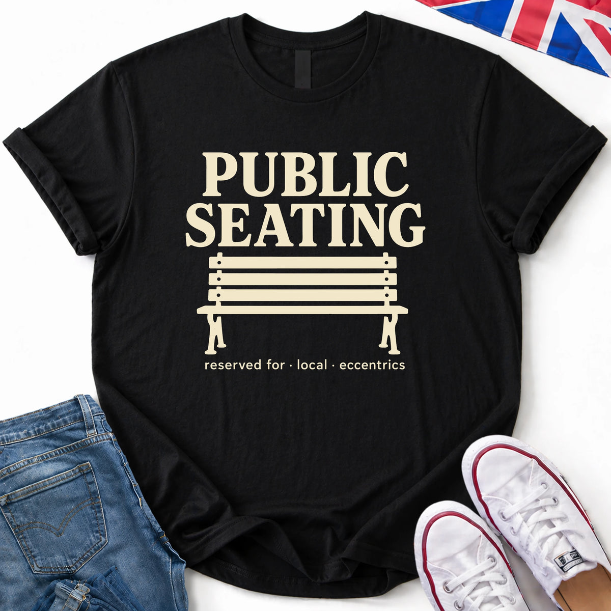Public Seating T-Shirt
