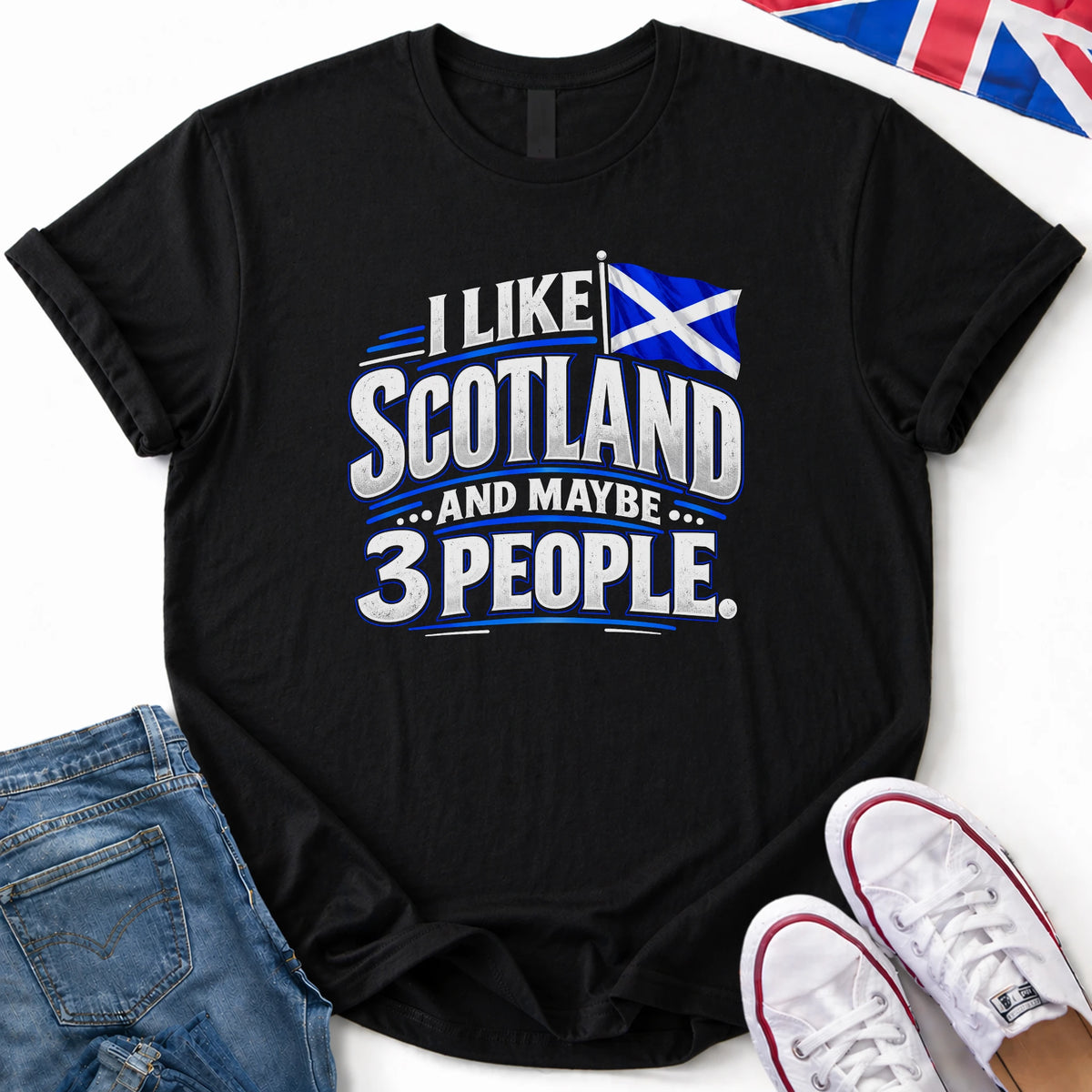 Scotland +3 T-Shirt
