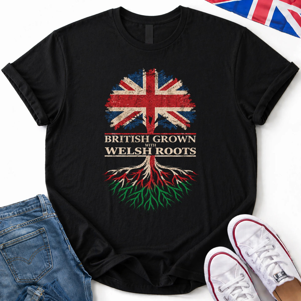 GB Welsh Roots T-Shirt