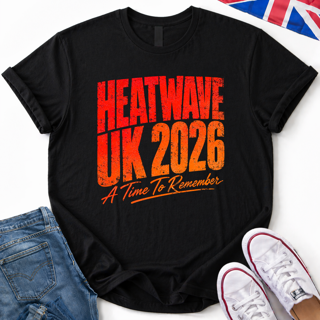 Heatwave UK 2026 T-Shirt