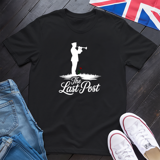 The Last Post T-shirt