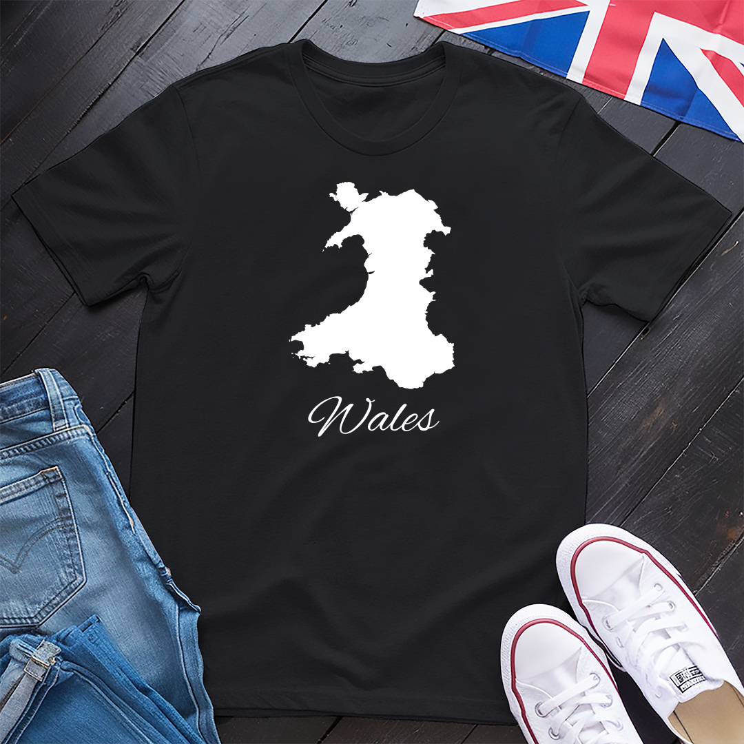 Wales Defined T-shirt