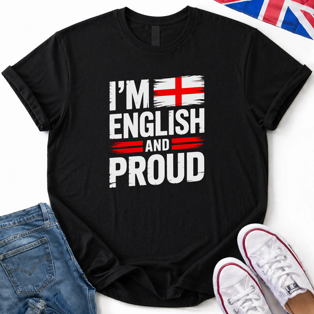 English Proud T-Shirt