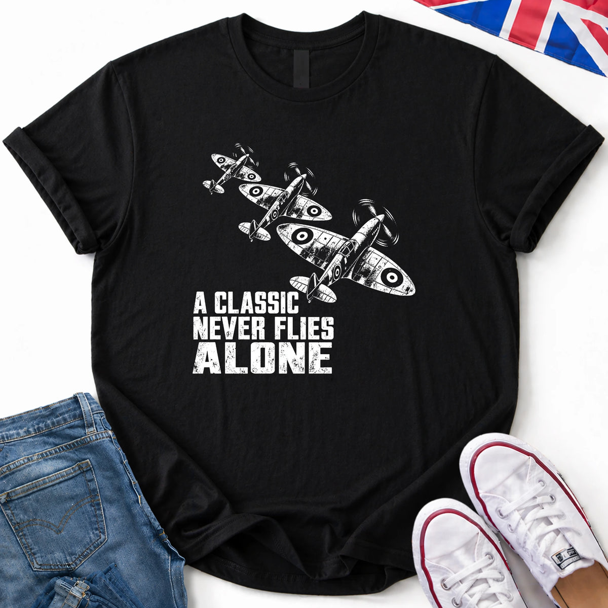 Spitfire Fighter T-Shirt