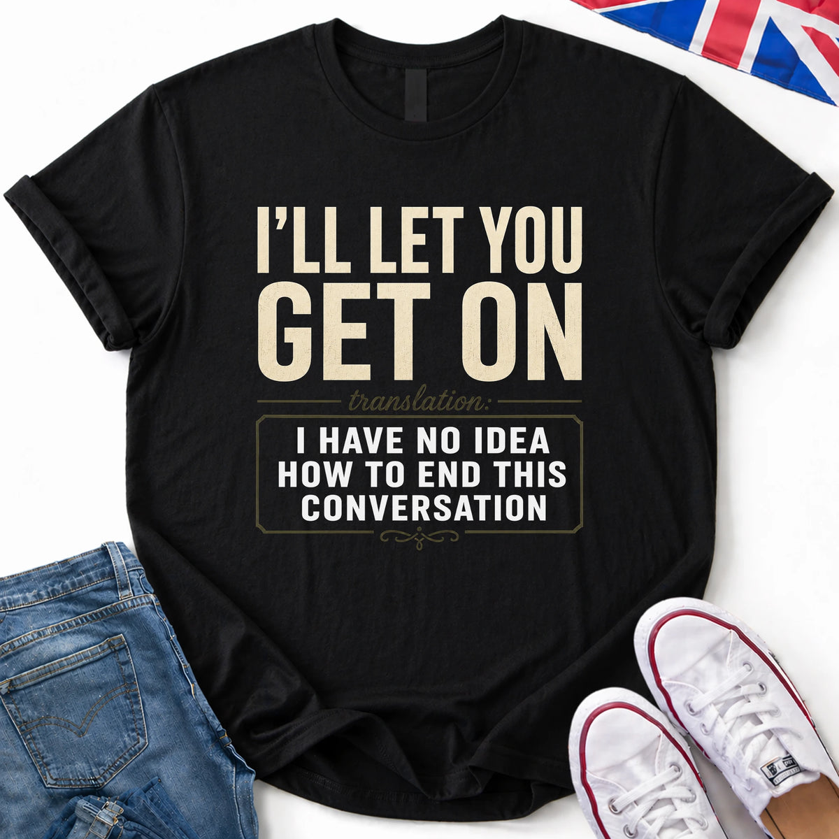 Polite Escape T-Shirt
