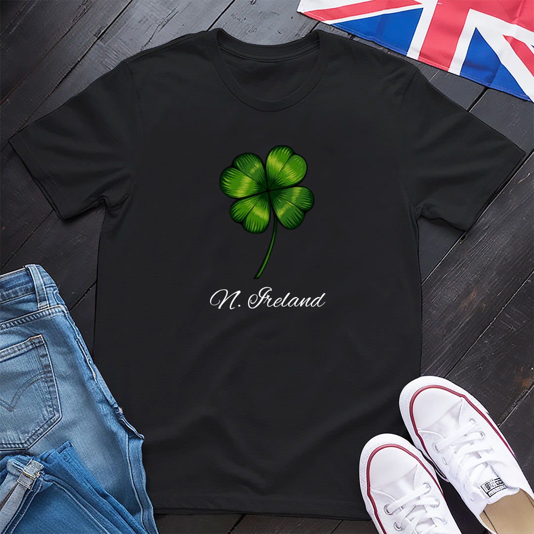 N. Ireland Shamrock T-shirt