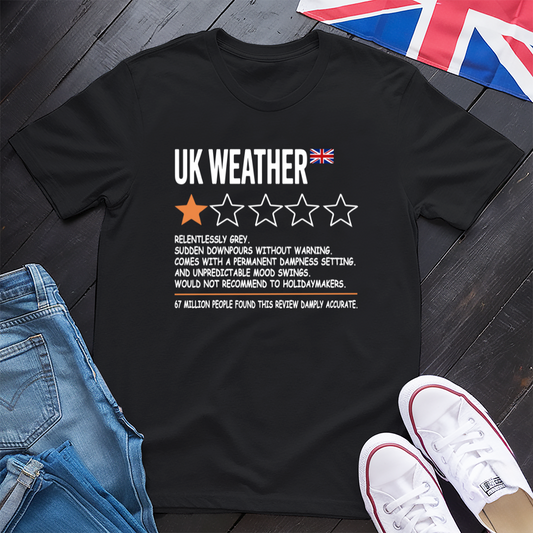 UK Weather T-shirt
