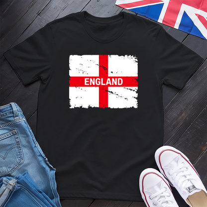 Battle-Worn England T-shirt