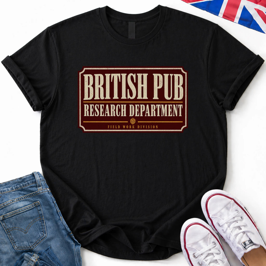 British Pub Research T-Shirt