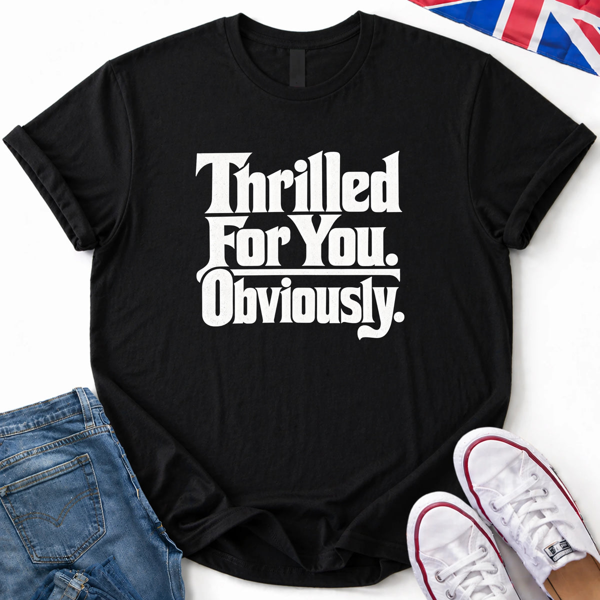 Obviously Thrilled T-Shirt