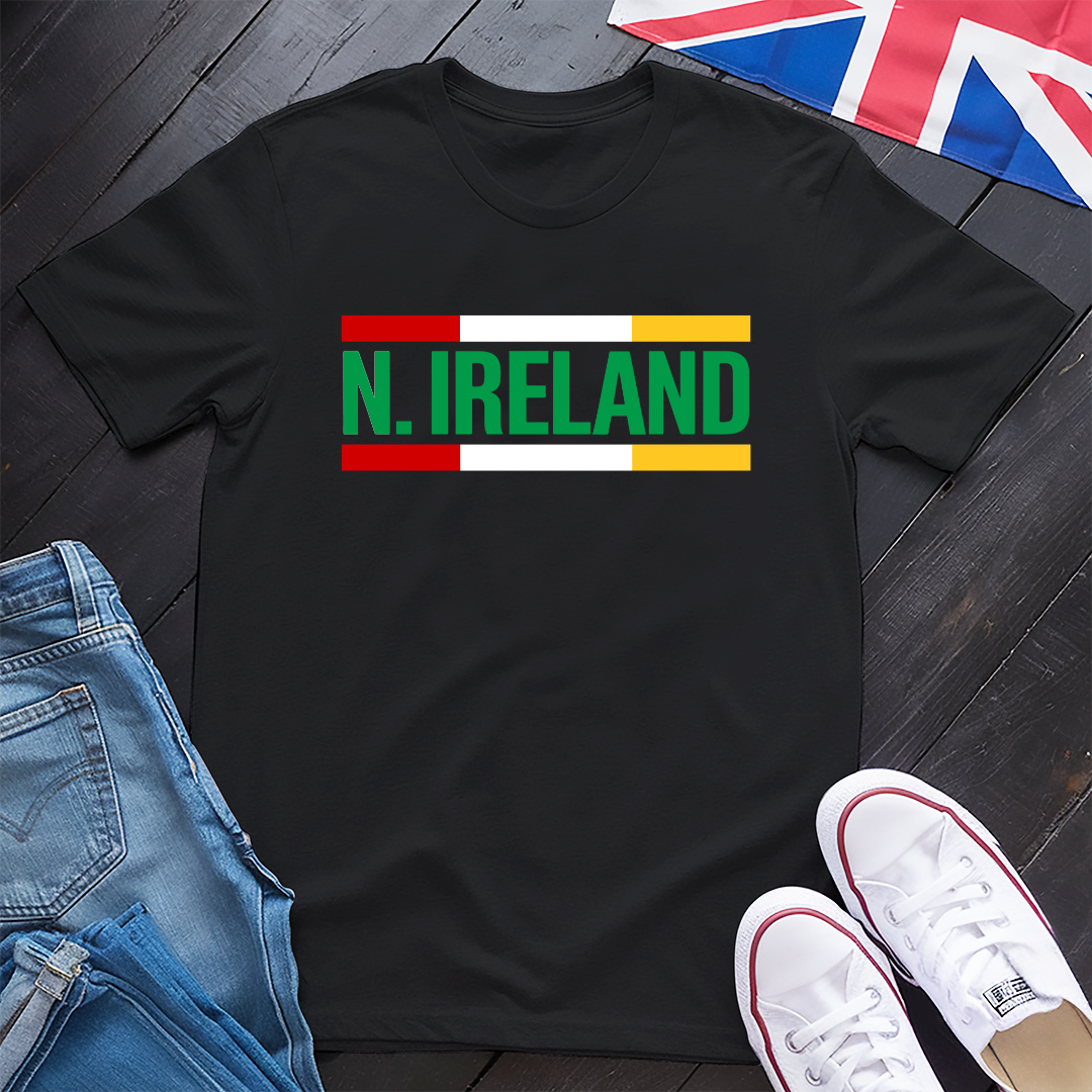 Northern Ireland (Green) T-shirt